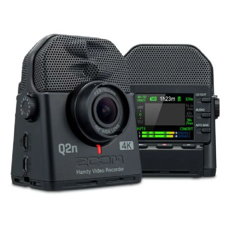 Zoom Q2n-4K Enregistreur Vidéo Portable