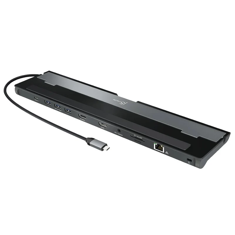 j5create USB-C® Dual HDMI™ Station d'accueil