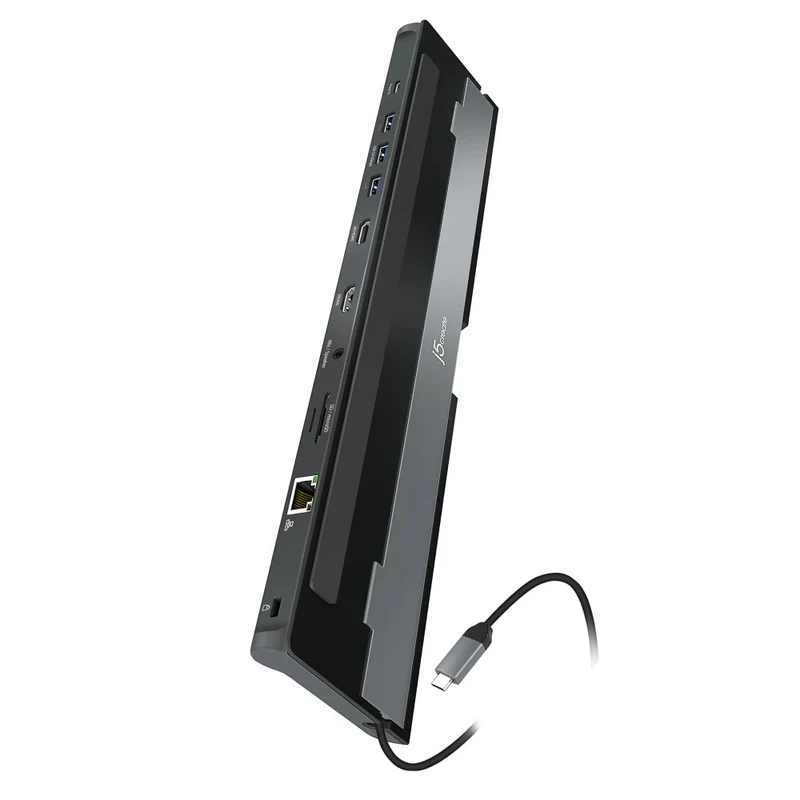j5create USB-C® Dual HDMI™ Station d'accueil