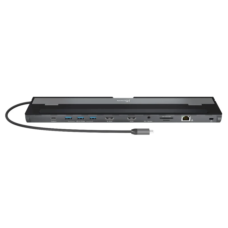 j5create USB-C® Dual HDMI™ Station d'accueil