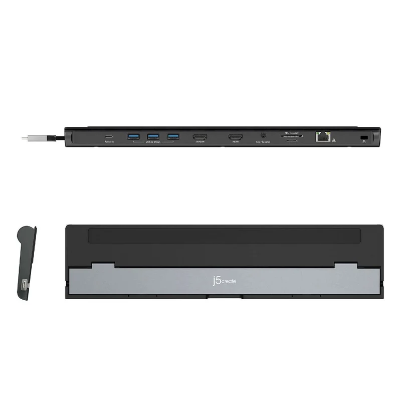 j5create USB-C® Dual HDMI™ Station d'accueil