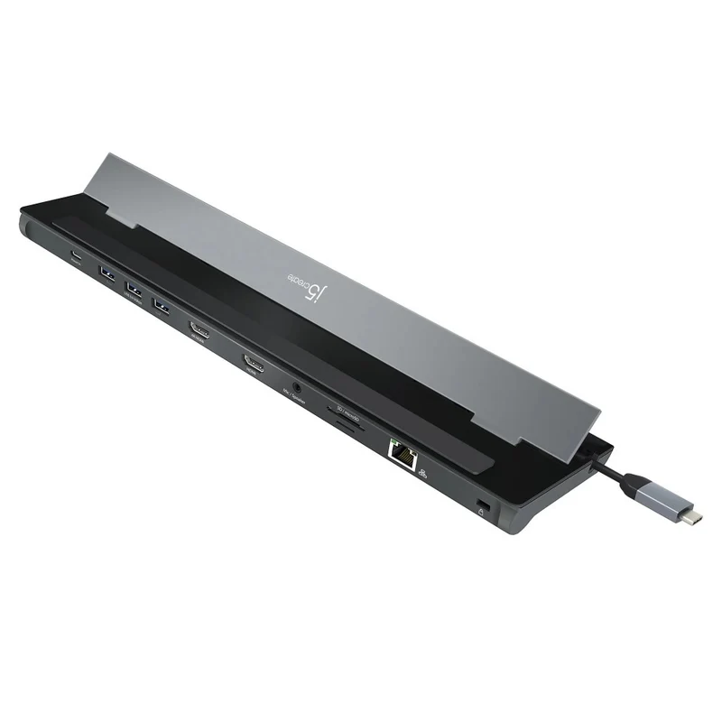 j5create USB-C® Dual HDMI™ Station d'accueil