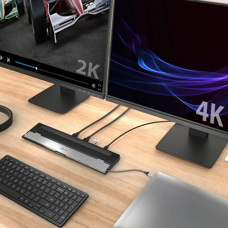 j5create USB-C® Dual HDMI™ Station d'accueil