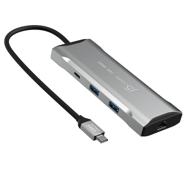 j5create 4K60 Elite USB-C® 10 Go/s Mini Station d'Accueil