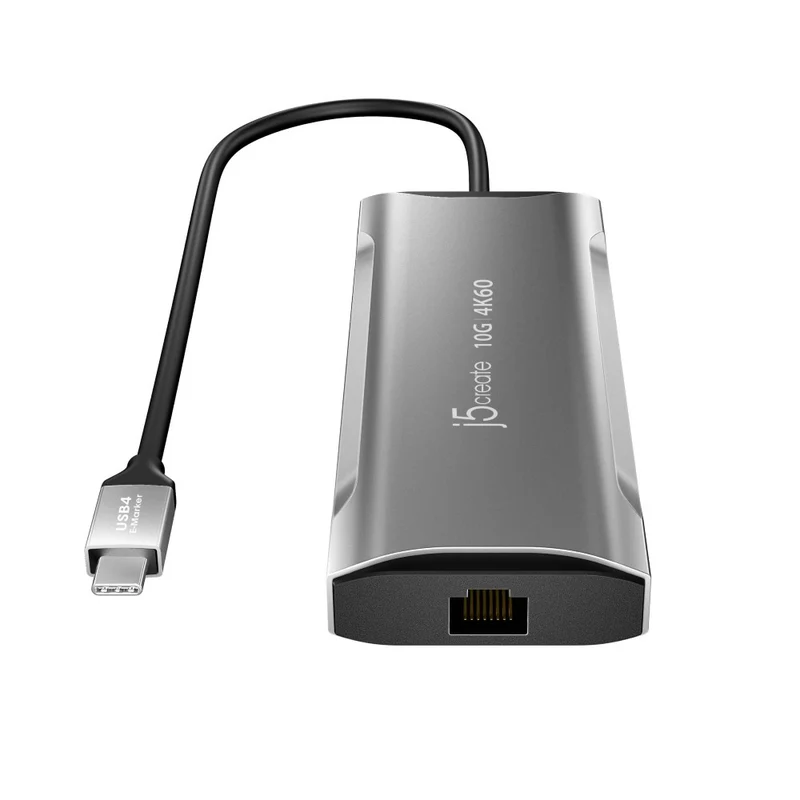 j5create 4K60 Elite USB-C® 10 Go/s Mini Station d'Accueil