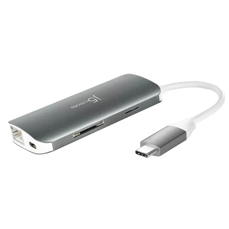 j5create USB-C Multi Adaptateur (9 fonctions en 1)
