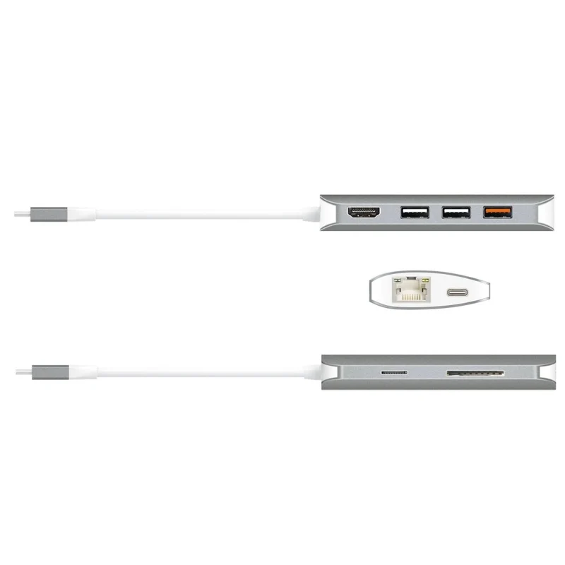 j5create USB-C Multi Adaptateur (9 fonctions en 1)