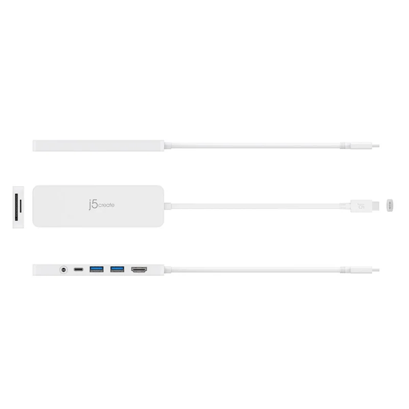 j5create Hub multiport USB-C® avec Power Delivery