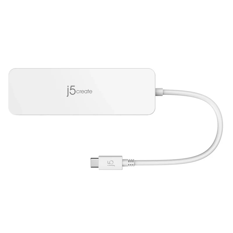 j5create Hub multiport USB-C® avec Power Delivery