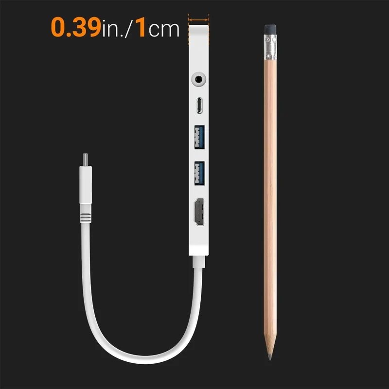 j5create Hub multiport USB-C® avec Power Delivery