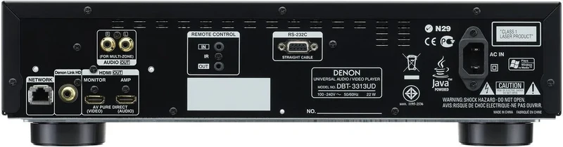 Denon DBT-3313UD Noir