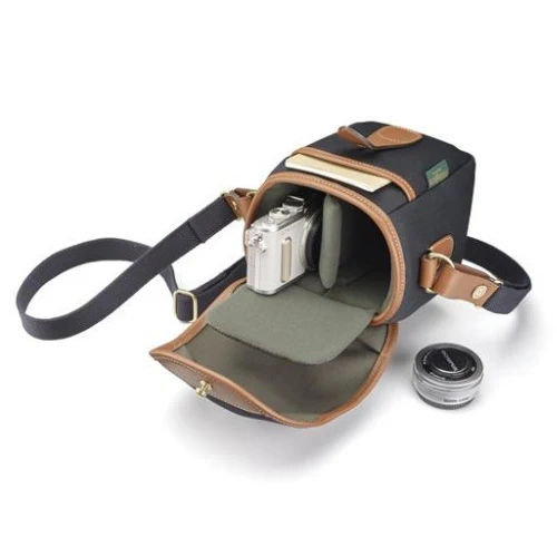 Billingham 72 Noir/Tan