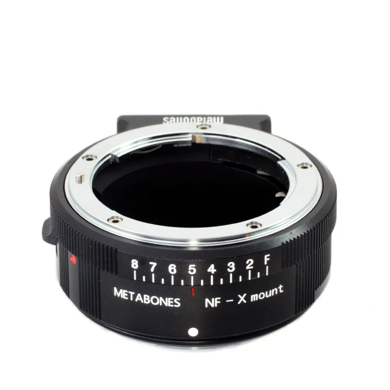 Metabones Nikon G pour Monture Fuji X