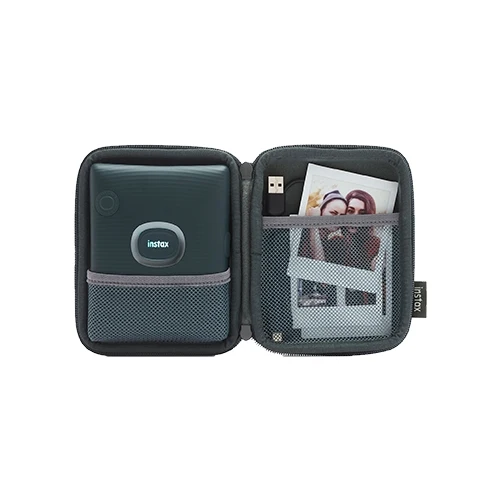 Fujifilm INSTAX SQUARE Link Imprimante Étui - Gris tissé
