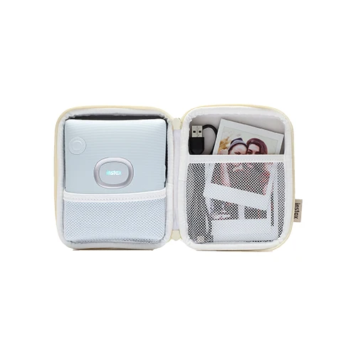 Fujifilm INSTAX SQUARE Link Imprimante Étui - Ivoire tissé