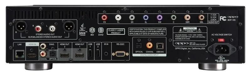 OPPO BDP-105