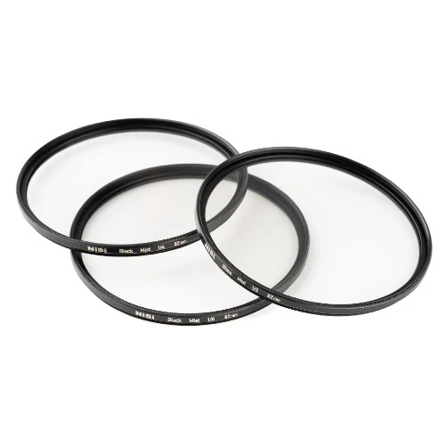 Nisi 82 Filtre à brouillard noir circulaire ??mm 1/4