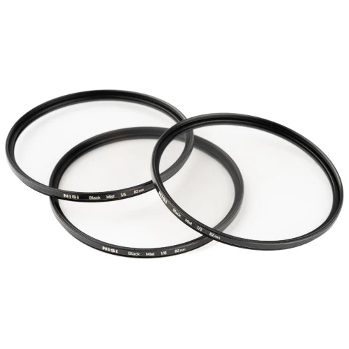 Nisi 82mm Filtre à brouillard noir circulaire 1/2