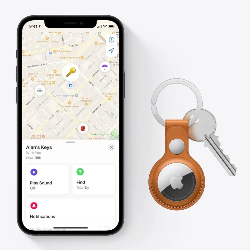 Apple AirTag (pack de 4)