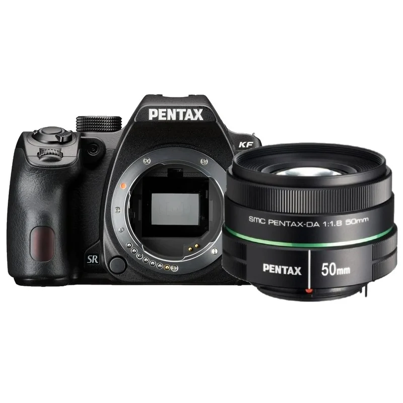Pentax KF Noir + 50mm f/1.8 SMC DA