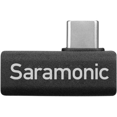 Saramonic SR-C2005 USB-C male á USB-C female adaptateur à angle