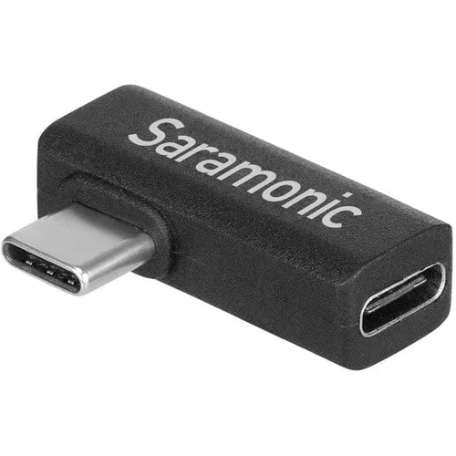 Saramonic SR-C2005 USB-C male á USB-C female adaptateur à angle