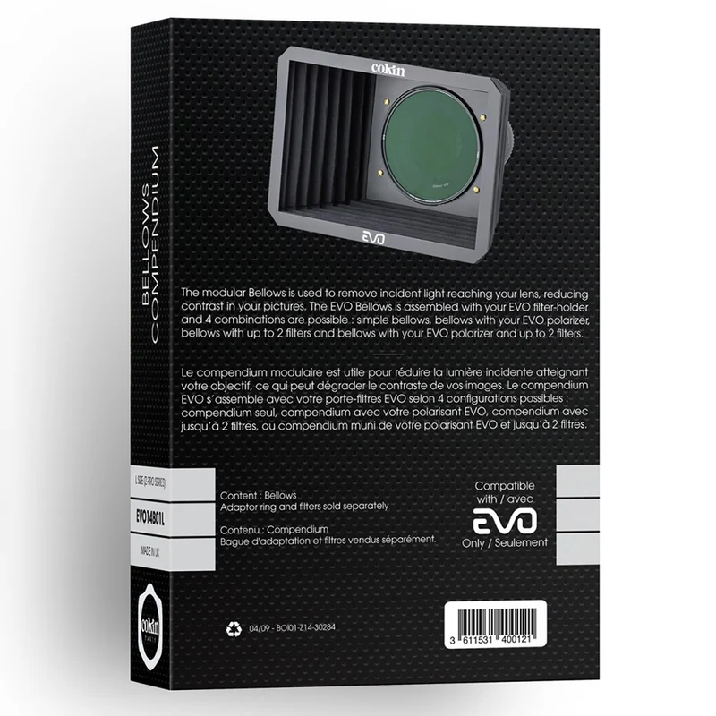 Cokin EVO Soufflet Z-Serie