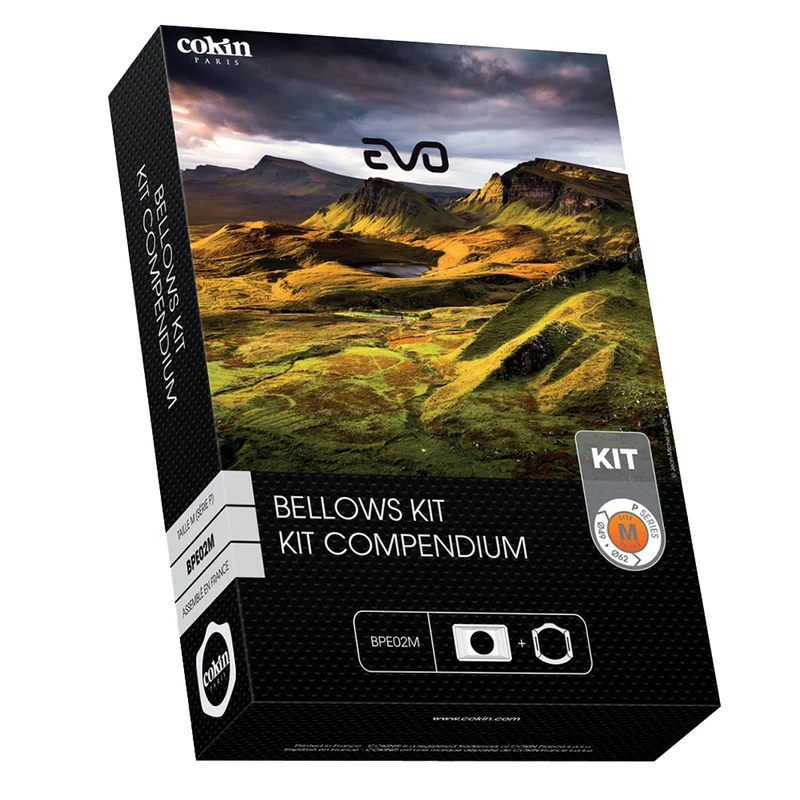 Cokin EVO Bellows P-Serie + EVO-Support BPE01