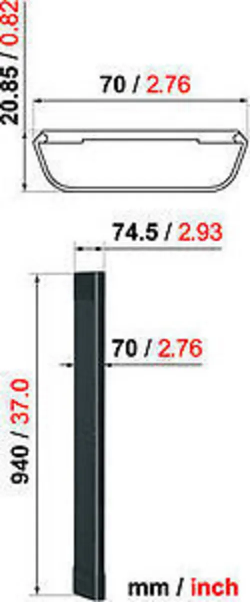 Vogel's Cable 8 Noir
