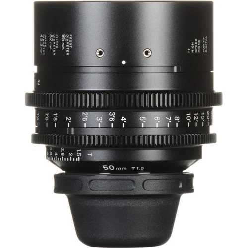 Sigma 50mm T1.5 FF F/VE Cine FF High Speed Prime FF Sony-E Métrique