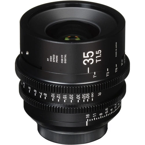 Sigma 35mm T1.5 FF F/VE Cine FF High Speed Prime FF Sony-E Metric