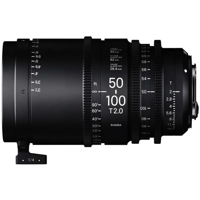 Sigma 50-100mm T2 F/VE Cine High Speed Zoom Line Sony-E Metric