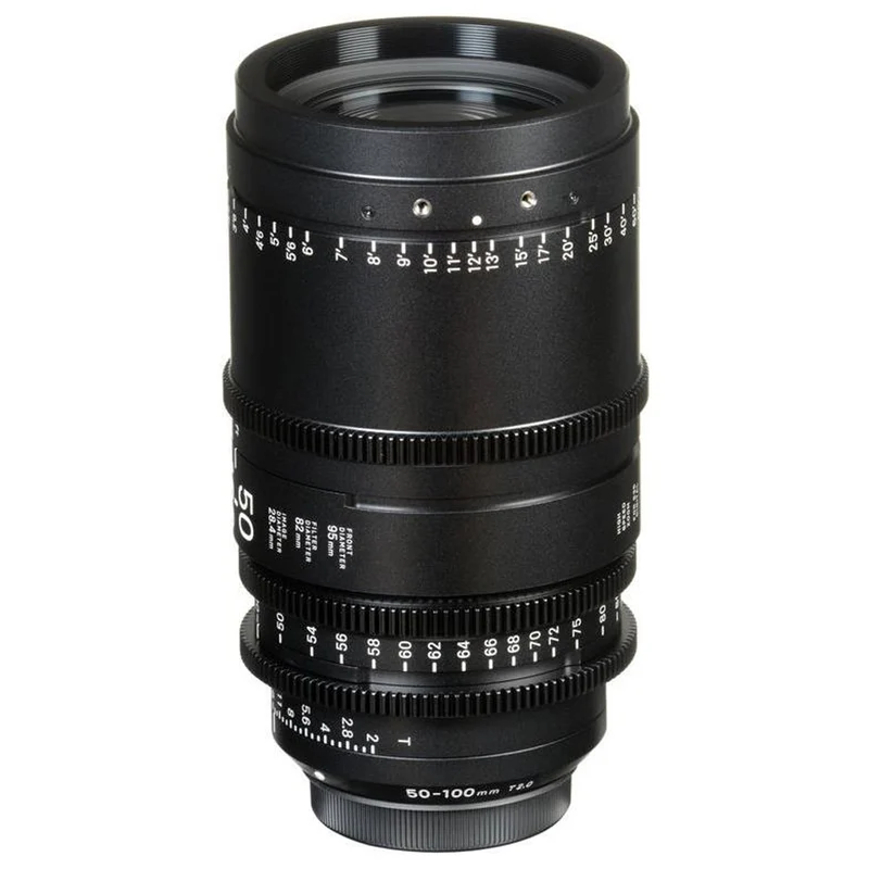 Sigma 50-100mm T2 F/VE Cine High Speed Zoom Line Sony-E Metric