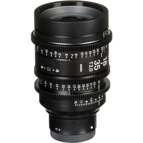 Sigma 18-35MM T2 F/AP Cine High Speed Zoom Line PL Metric