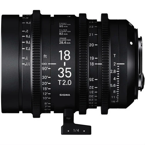 Sigma 18-35MM T2 F/VE Cine High Speed Zoom Line Sony-E Metric