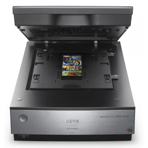Epson V800 / 850 porte-négatif moyen format