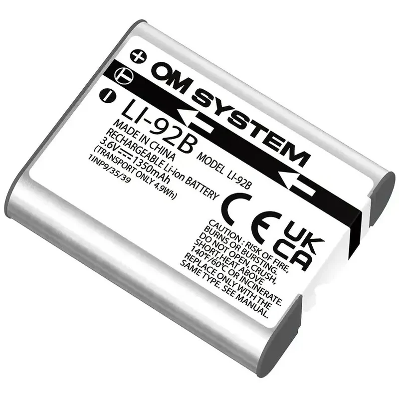 OM SYSTEM LI-92B Batterie