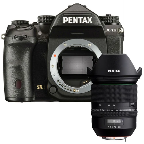 Pentax K-1 Mark II + 24-70mm F2.8