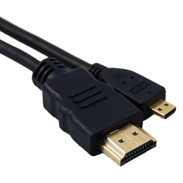 Caruba HDMI - Micro HDMI High Speed 5 mètres