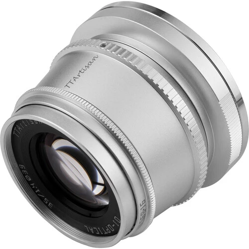 TTArtisan Monture Fuji FX 35mm f/1.4 Argent