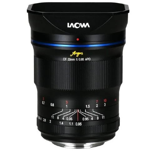 Laowa Argus 33mm f/0.95 CF Objectif APO - Nikon Z