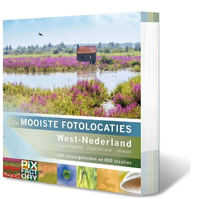 Boek: De mooiste fotolocaties van West-Nederland