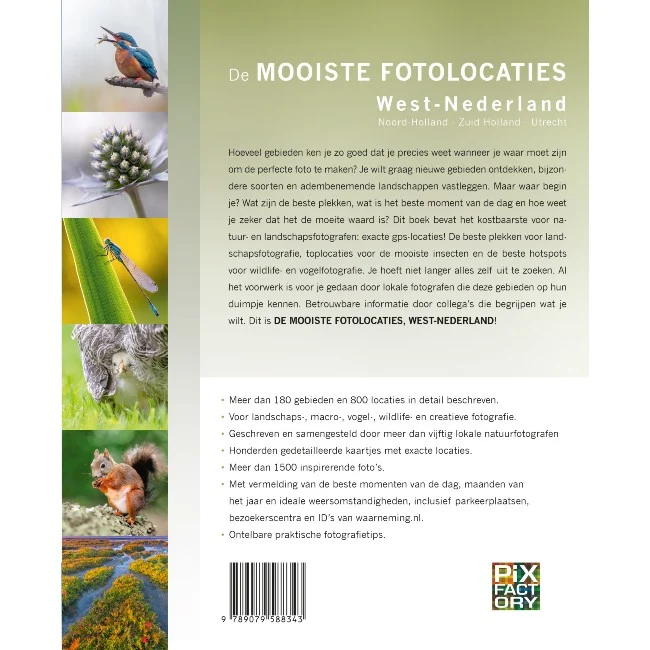 Boek: De mooiste fotolocaties van West-Nederland
