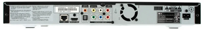 LG Electronics BDT590