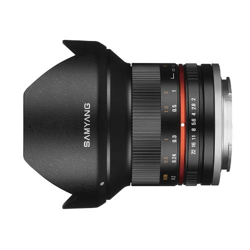 Samyang 12mm f/2.0 NCS CS Fuji X Noir