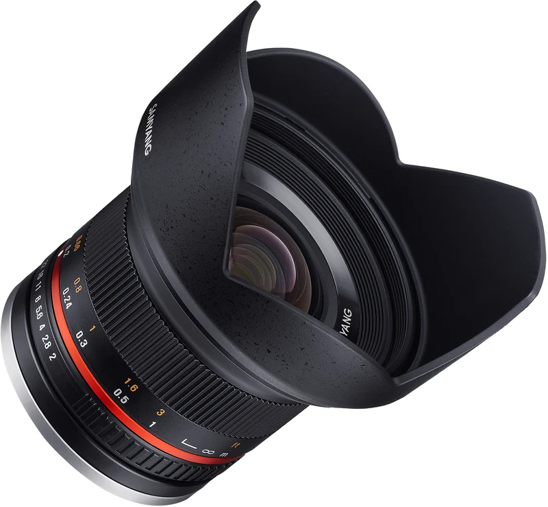 Samyang 12mm f/2.0 NCS CS Canon M Noir