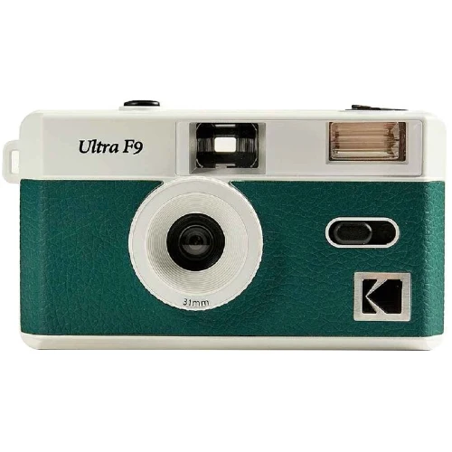Kodak Film Appareil Photo Ultra F9 Blanc/Dark Night Vert