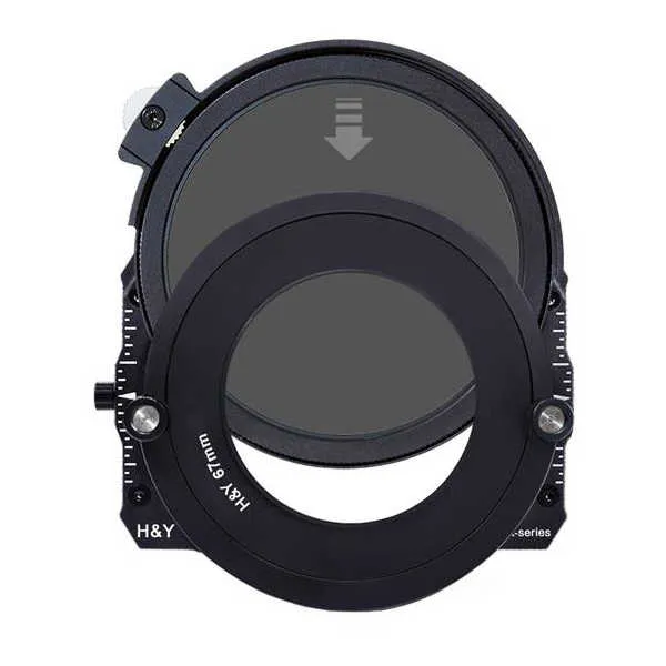 H&Y K-series HD MRC Filtre 95mm pour K-Support ND32CPL