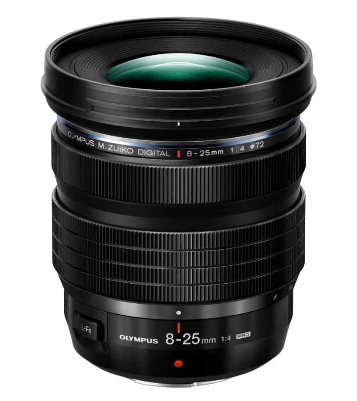 Olympus M.Zuiko Digital ED 8-25mm f/4.0 PRO