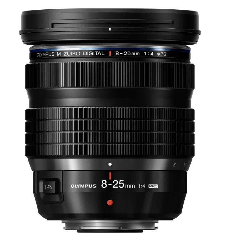 Olympus M.Zuiko Digital ED 8-25mm f/4.0 PRO